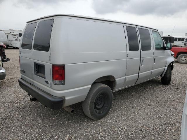 1FTSE34L95HB48205 - 2005 FORD ECONOLINE E350 SUPER DUTY VAN SILVER photo 3