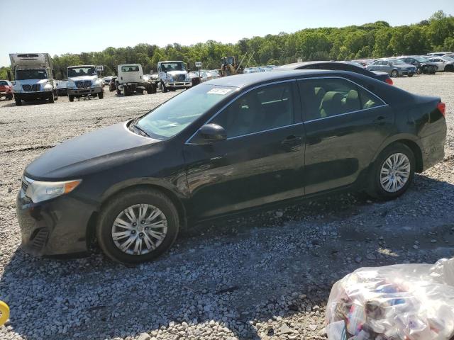 4T1BF1FK6CU616073 - 2012 TOYOTA CAMRY BASE BLACK photo 1