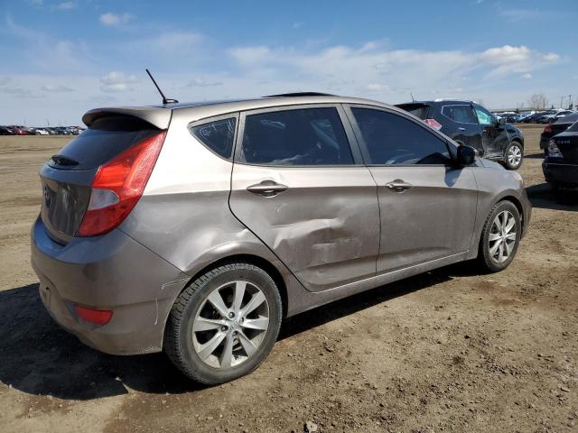 KMHCU5AE2DU093817 - 2013 HYUNDAI ACCENT GLS GOLD photo 3