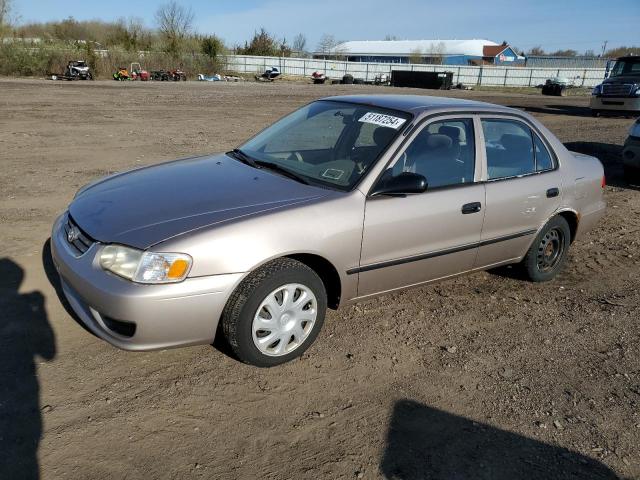 2001 TOYOTA COROLLA CE, 