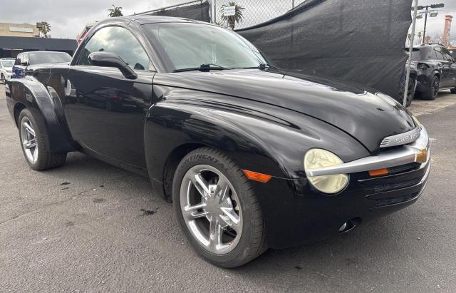 1GCES14P64B113166 - 2004 CHEVROLET SSR 黑色 照片 1