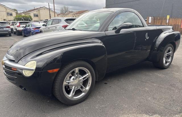 1GCES14P64B113166 - 2004 CHEVROLET SSR 黑色 照片 2