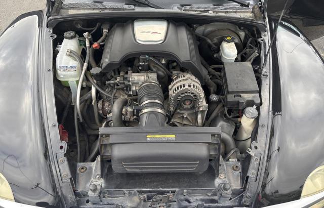 1GCES14P64B113166 - 2004 CHEVROLET SSR 黑色 照片 7