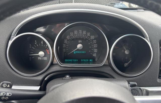 1GCES14P64B113166 - 2004 CHEVROLET SSR 黑色 照片 8