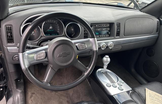 1GCES14P64B113166 - 2004 CHEVROLET SSR 黑色 照片 9