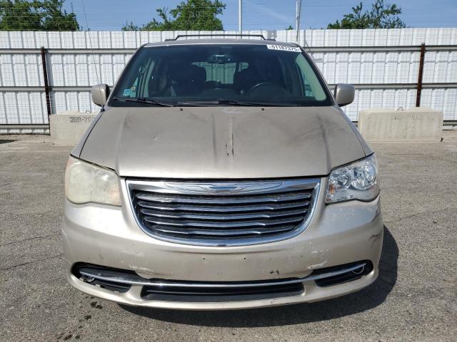 2C4RC1BG8GR173117 - 2016 CHRYSLER TOWN & COU TOURING 米色 照片 5