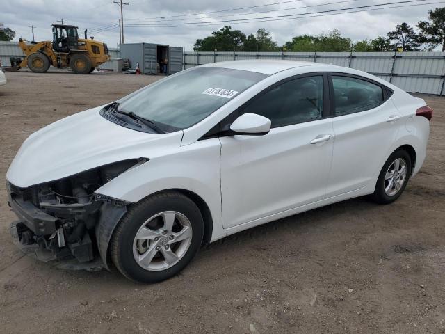 2015 HYUNDAI ELANTRA SE, 