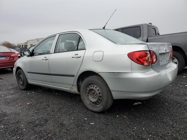 JTDBR32E542041016 - 2004 TOYOTA COROLLA CE SILVER photo 2