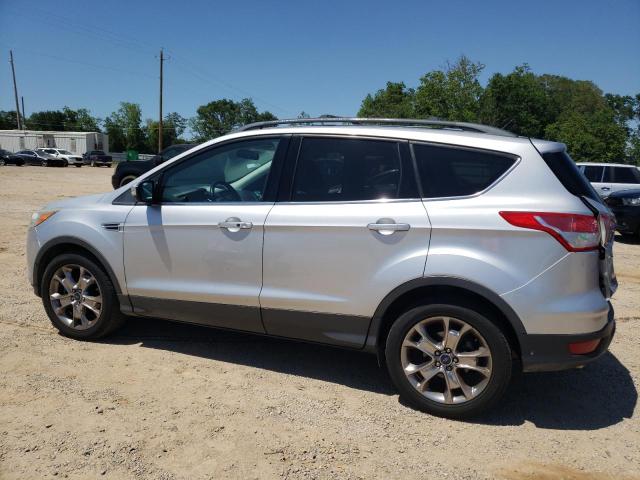 1FMCU0H92DUD63611 - 2013 FORD ESCAPE SEL SILVER photo 2