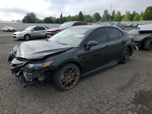 4T1G11AK1PU124181 - 2023 TOYOTA CAMRY SE NIGHT SHADE BLACK photo 1