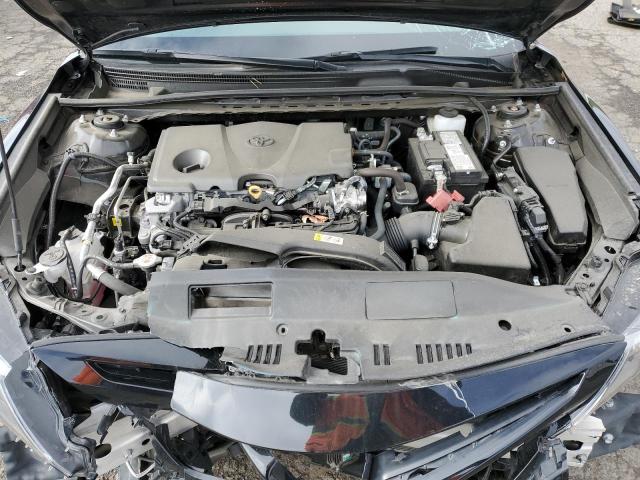 4T1G11AK1PU124181 - 2023 TOYOTA CAMRY SE NIGHT SHADE BLACK photo 11