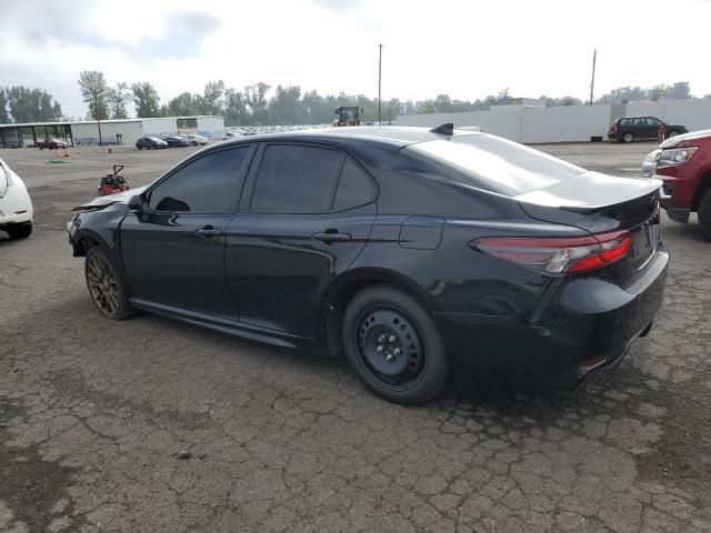 4T1G11AK1PU124181 - 2023 TOYOTA CAMRY SE NIGHT SHADE BLACK photo 2