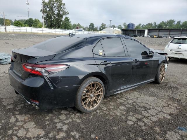 4T1G11AK1PU124181 - 2023 TOYOTA CAMRY SE NIGHT SHADE BLACK photo 3