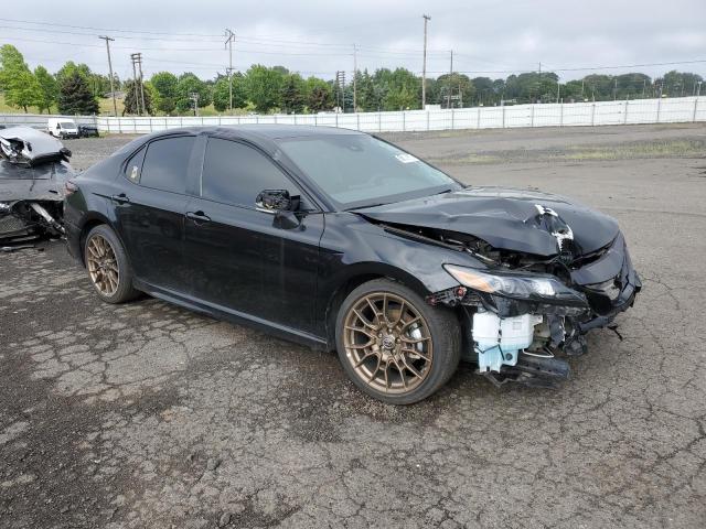 4T1G11AK1PU124181 - 2023 TOYOTA CAMRY SE NIGHT SHADE BLACK photo 4