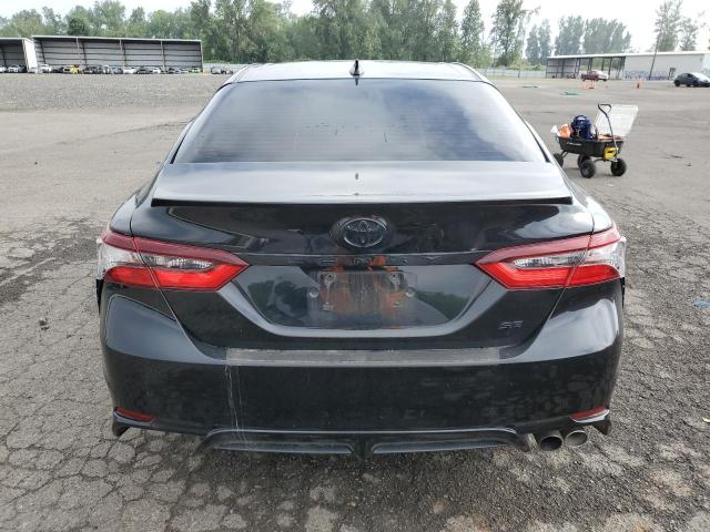 4T1G11AK1PU124181 - 2023 TOYOTA CAMRY SE NIGHT SHADE BLACK photo 6