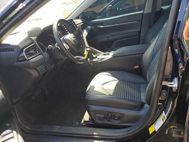 4T1G11AK1PU124181 - 2023 TOYOTA CAMRY SE NIGHT SHADE BLACK photo 7