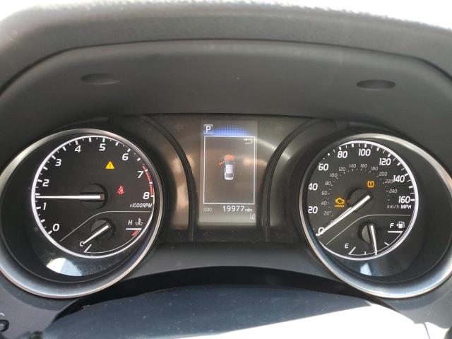 4T1G11AK1PU124181 - 2023 TOYOTA CAMRY SE NIGHT SHADE BLACK photo 9