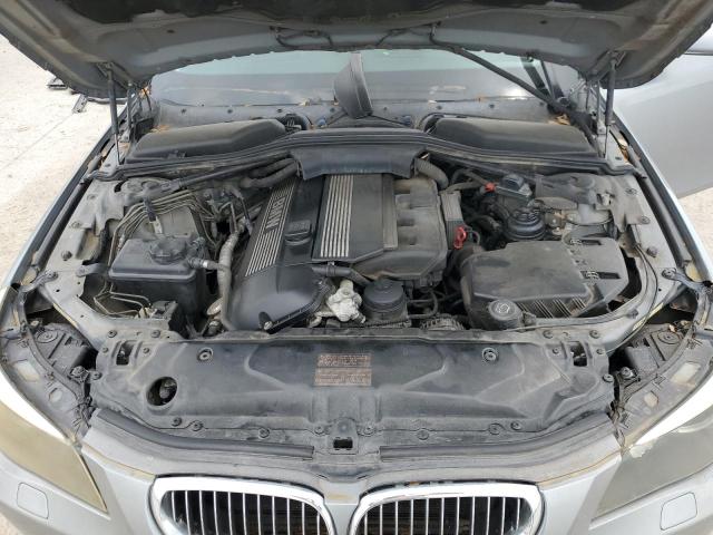 WBANA73505B813950 - 2005 BMW 530 I SILVER photo 11