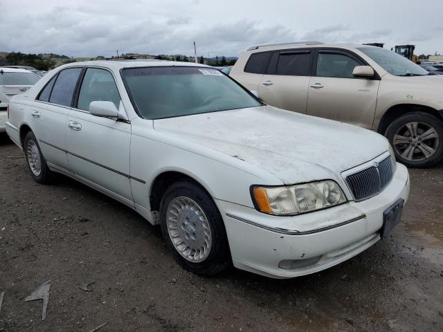 JNKBY31A51M100694 - 2001 INFINITI Q45 BASE WHITE photo 4