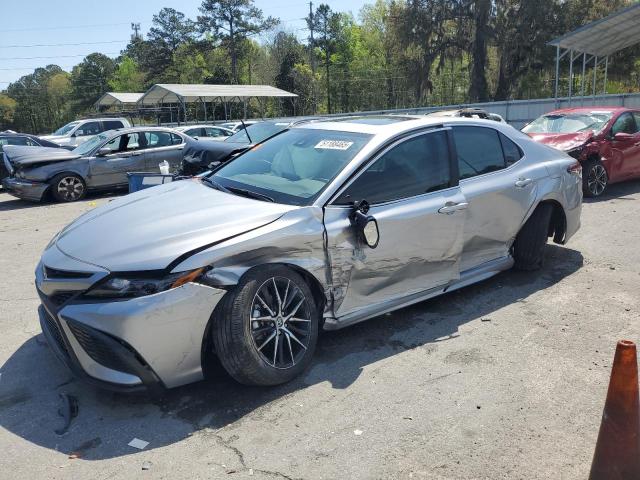 4T1S31AK3RU620901 - 2024 TOYOTA CAMRY SE NIGHT SHADE SILVER photo 1
