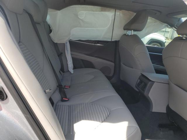 4T1S31AK3RU620901 - 2024 TOYOTA CAMRY SE NIGHT SHADE SILVER photo 10