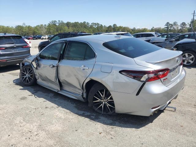 4T1S31AK3RU620901 - 2024 TOYOTA CAMRY SE NIGHT SHADE SILVER photo 2