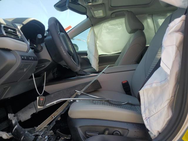 4T1S31AK3RU620901 - 2024 TOYOTA CAMRY SE NIGHT SHADE SILVER photo 7