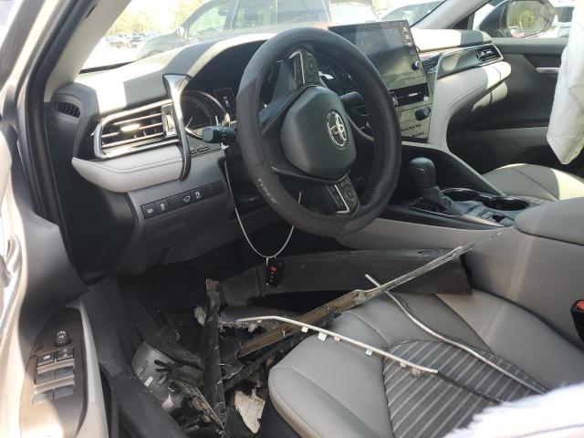 4T1S31AK3RU620901 - 2024 TOYOTA CAMRY SE NIGHT SHADE SILVER photo 8