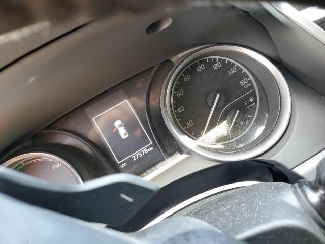 4T1S31AK3RU620901 - 2024 TOYOTA CAMRY SE NIGHT SHADE SILVER photo 9