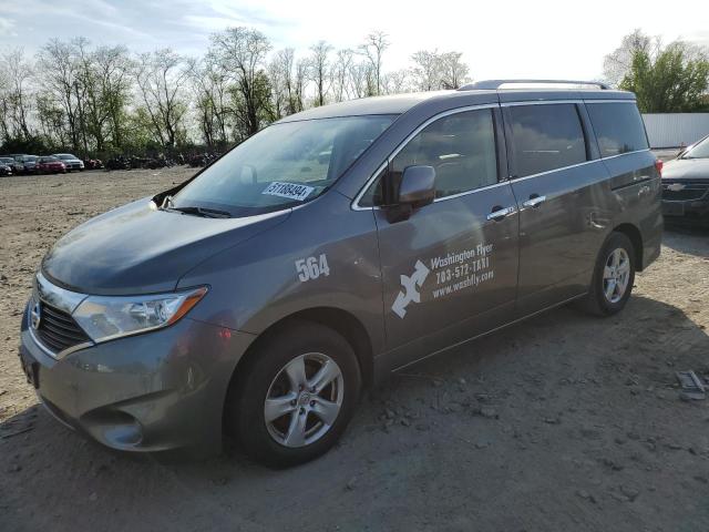 2017 NISSAN QUEST S, 