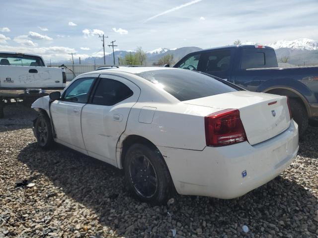 2B3KA43R37H791865 - 2007 DODGE CHARGER SE WHITE photo 2