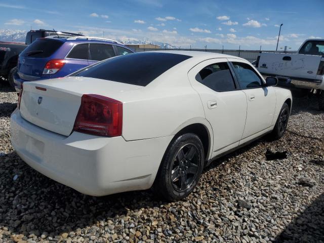 2B3KA43R37H791865 - 2007 DODGE CHARGER SE WHITE photo 3