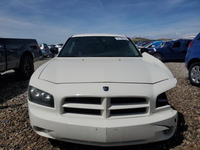 2B3KA43R37H791865 - 2007 DODGE CHARGER SE WHITE photo 5