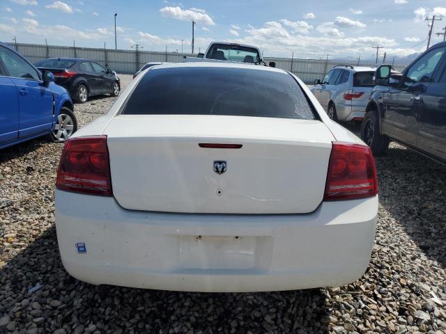 2B3KA43R37H791865 - 2007 DODGE CHARGER SE WHITE photo 6