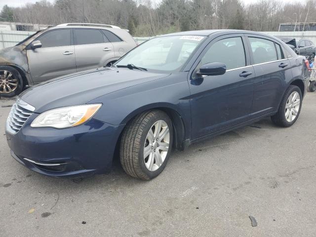 1C3CCBBB8DN695002 - 2013 CHRYSLER 200 TOURING BLUE photo 1