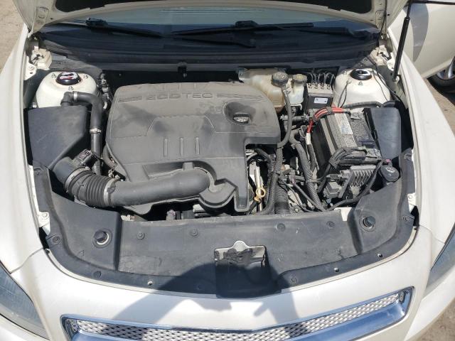 1G1ZE5E14BF328215 - 2011 CHEVROLET MALIBU LTZ კრემისფერი ფოტო 11