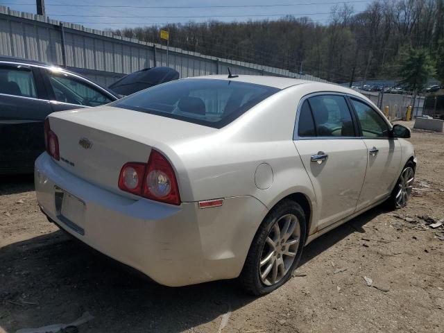 1G1ZE5E14BF328215 - 2011 CHEVROLET MALIBU LTZ კრემისფერი ფოტო 3