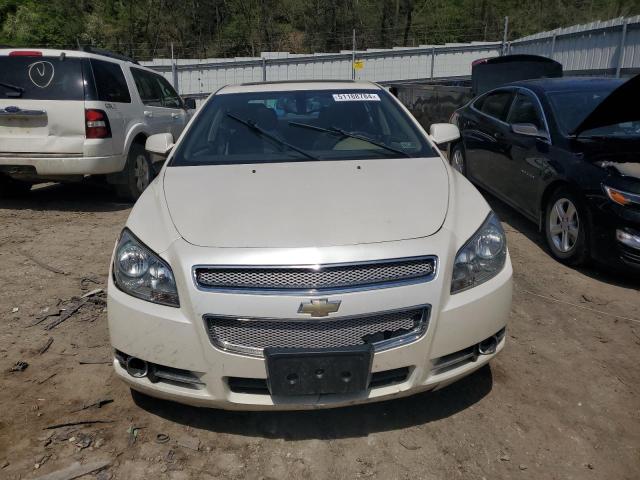 1G1ZE5E14BF328215 - 2011 CHEVROLET MALIBU LTZ კრემისფერი ფოტო 5
