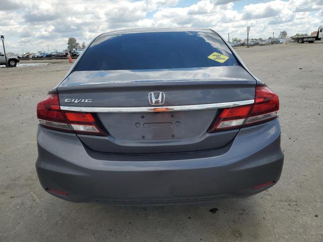 19XFB2F81EE220436 - 2014 HONDA CIVIC EX GRAY photo 6