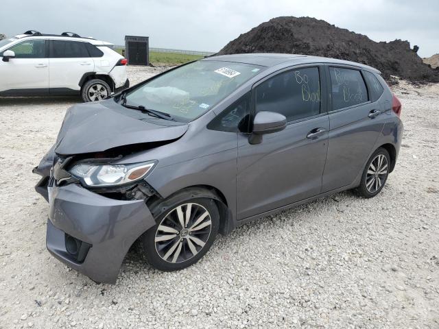 3HGGK5H8XFM772237 - 2015 HONDA FIT EX SILVER photo 1