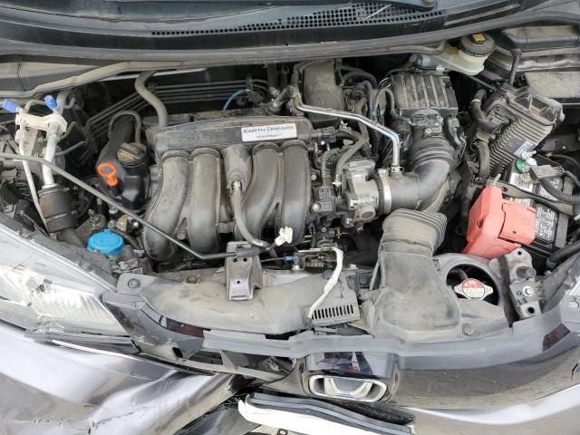 3HGGK5H8XFM772237 - 2015 HONDA FIT EX SILVER photo 11