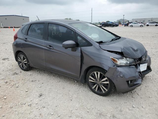 3HGGK5H8XFM772237 - 2015 HONDA FIT EX SILVER photo 4