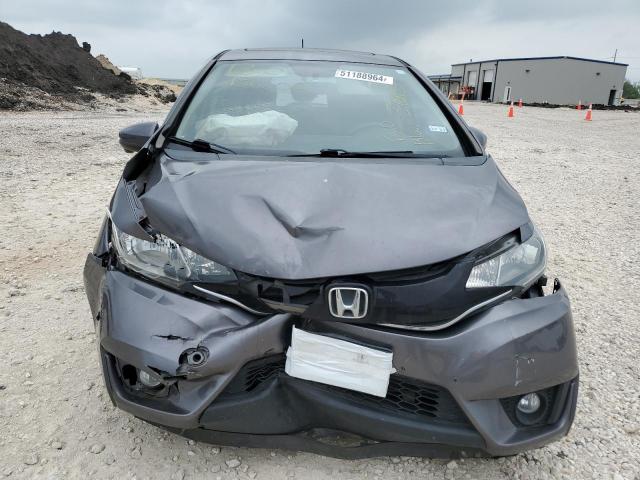 3HGGK5H8XFM772237 - 2015 HONDA FIT EX SILVER photo 5