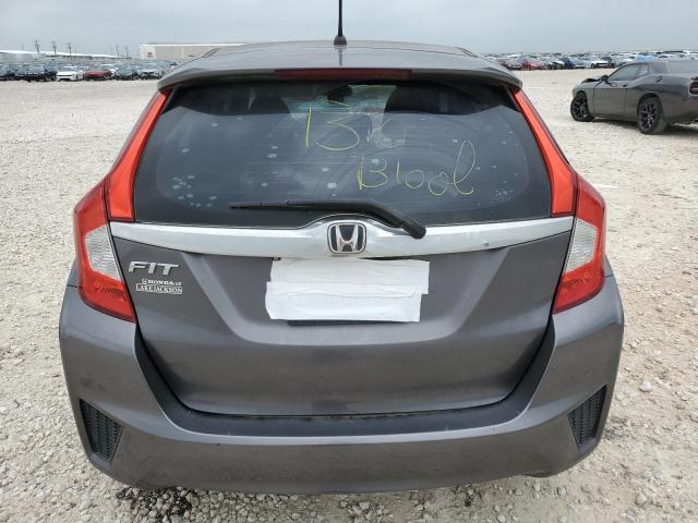 3HGGK5H8XFM772237 - 2015 HONDA FIT EX SILVER photo 6