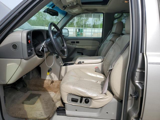 1GKEC13Z02R220173 - 2002 GMC YUKON TAN photo 7