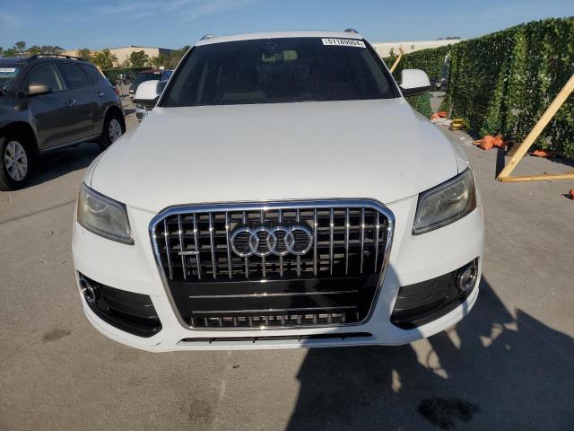 WA1LFAFP0EA016944 - 2014 AUDI Q5 PREMIUM PLUS WHITE photo 5