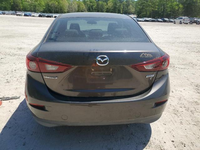 3MZBM1U77FM135683 - 2015 MAZDA 3 SPORT GRAY photo 6