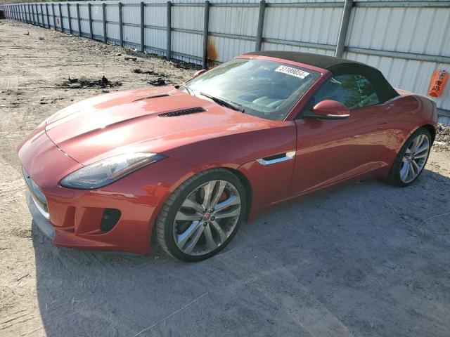 SAJWA6FU8F8K18168 - 2015 JAGUAR F-TYPE S RED photo 1