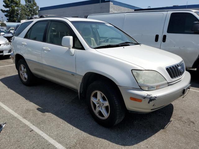 JTJHF10U110208199 - 2001 LEXUS RX 300 WHITE photo 4