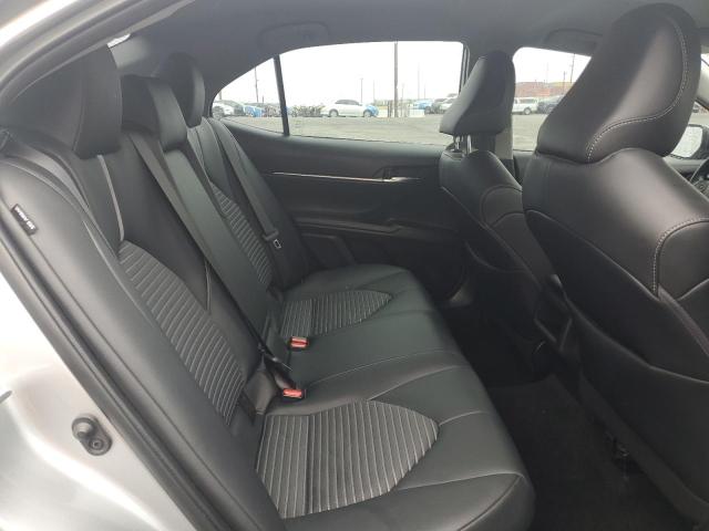 4T1G31AK2PU608340 - 2023 TOYOTA CAMRY SE NIGHT SHADE SILVER photo 10